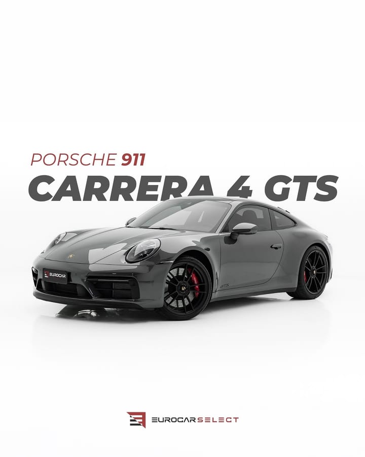 PORSCHE 911 CARRERA 4 GTS