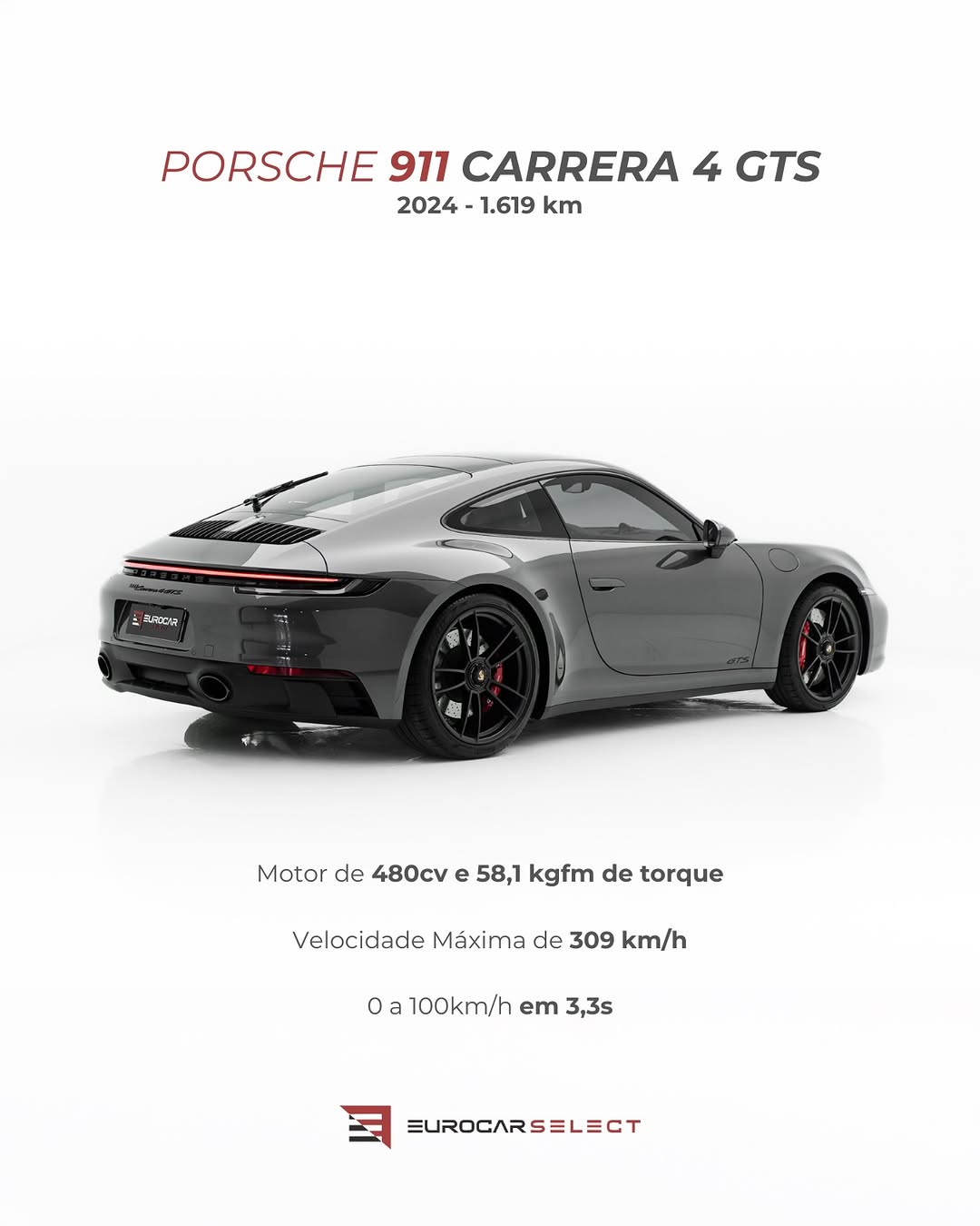 PORSCHE 911 CARRERA 4 GTS - Imagem 2