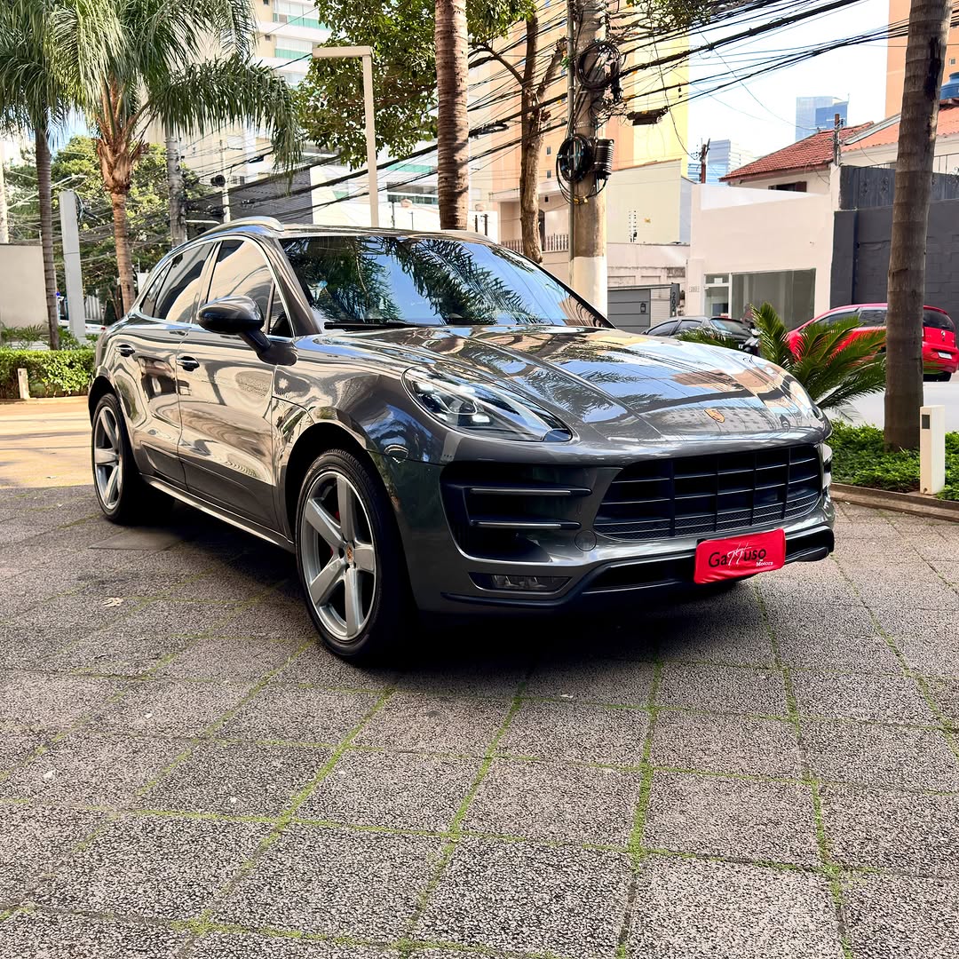 PORSCHE MACAN TURBO - Imagem 2