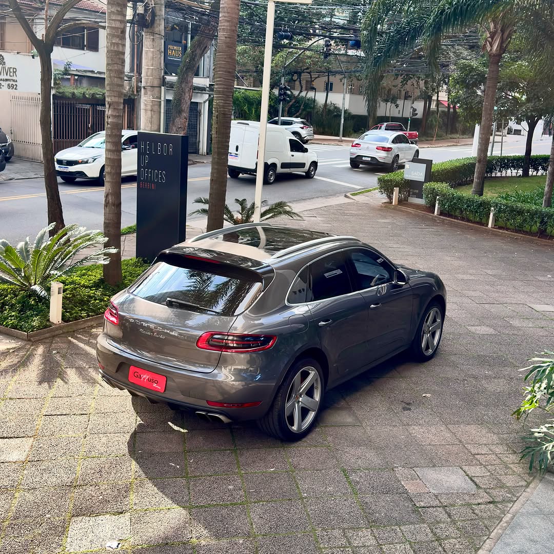 PORSCHE MACAN TURBO - Imagem 4