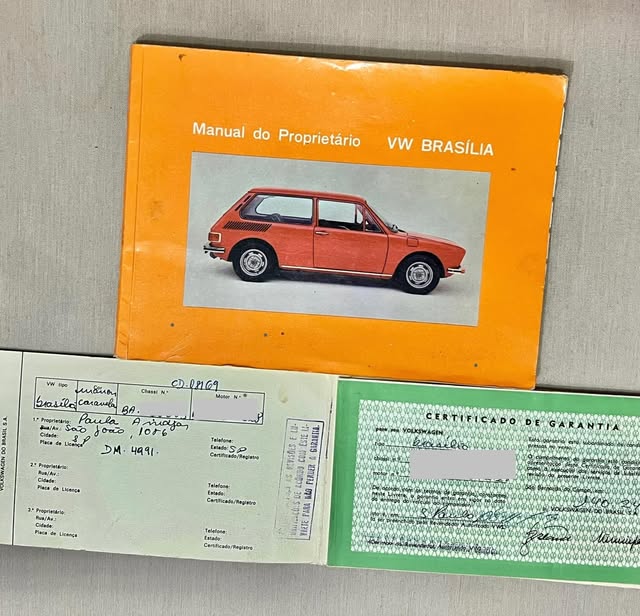 VOLKSWAGEN BRASILIA - Imagem 14