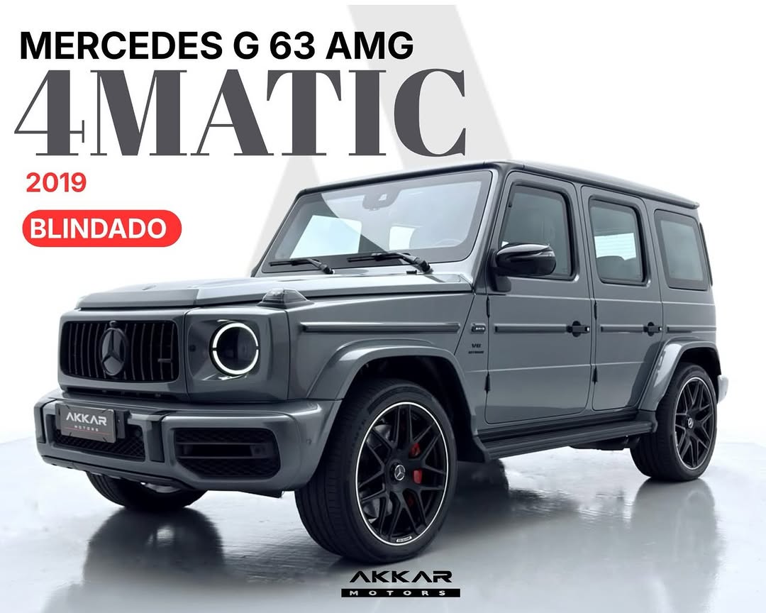 MERCEDES-BENZ G63 AMG 4MATIC - Imagem 1