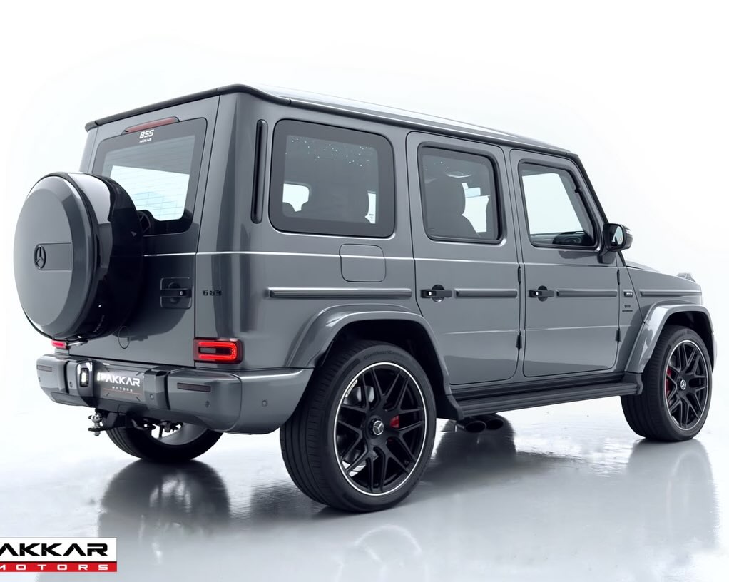 MERCEDES-BENZ G63 AMG 4MATIC - Imagem 2