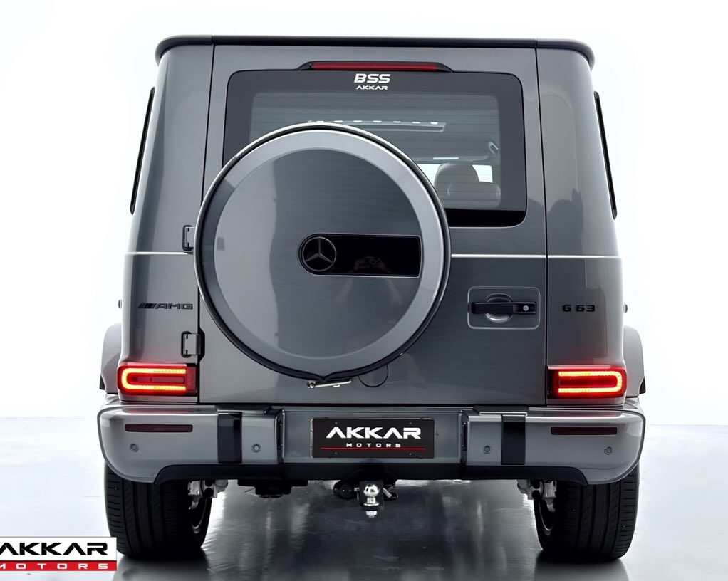 MERCEDES-BENZ G63 AMG 4MATIC - Imagem 3