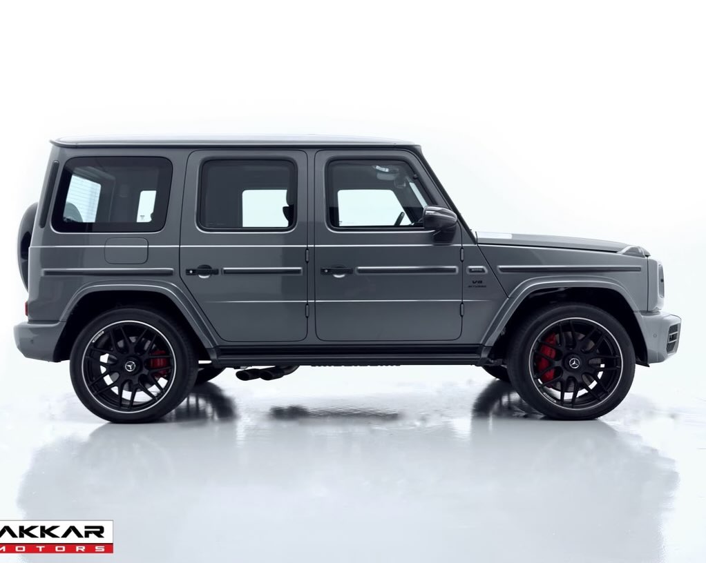 MERCEDES-BENZ G63 AMG 4MATIC - Imagem 8