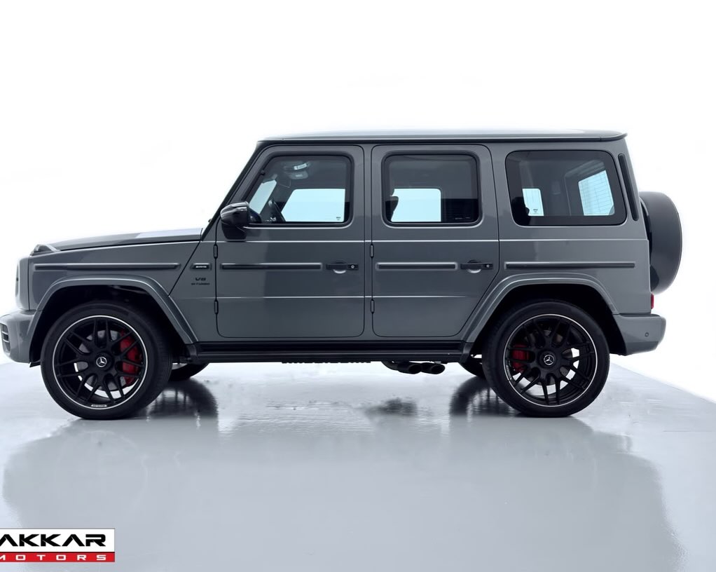 MERCEDES-BENZ G63 AMG 4MATIC - Imagem 9