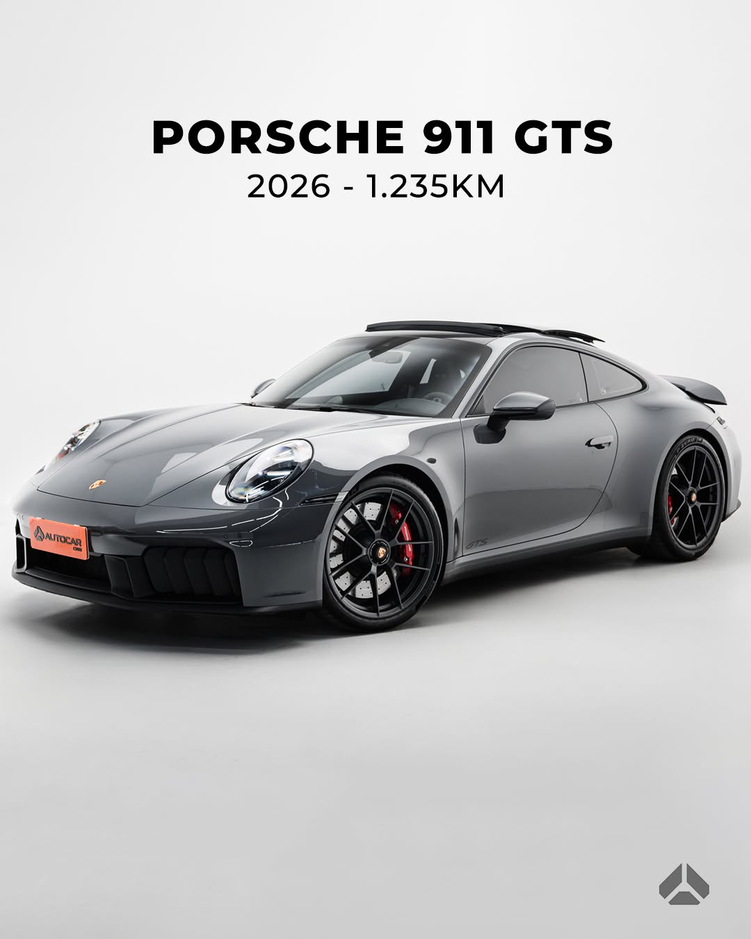 PORSCHE 911 CARRERA GTS - Imagem 1