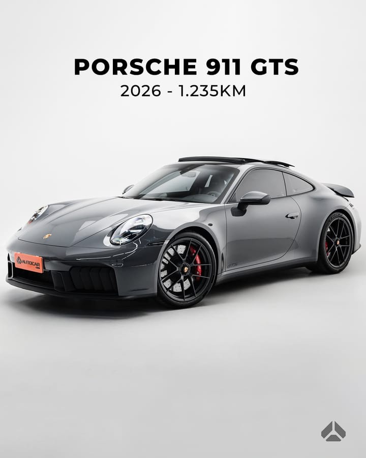 PORSCHE 911 CARRERA GTS