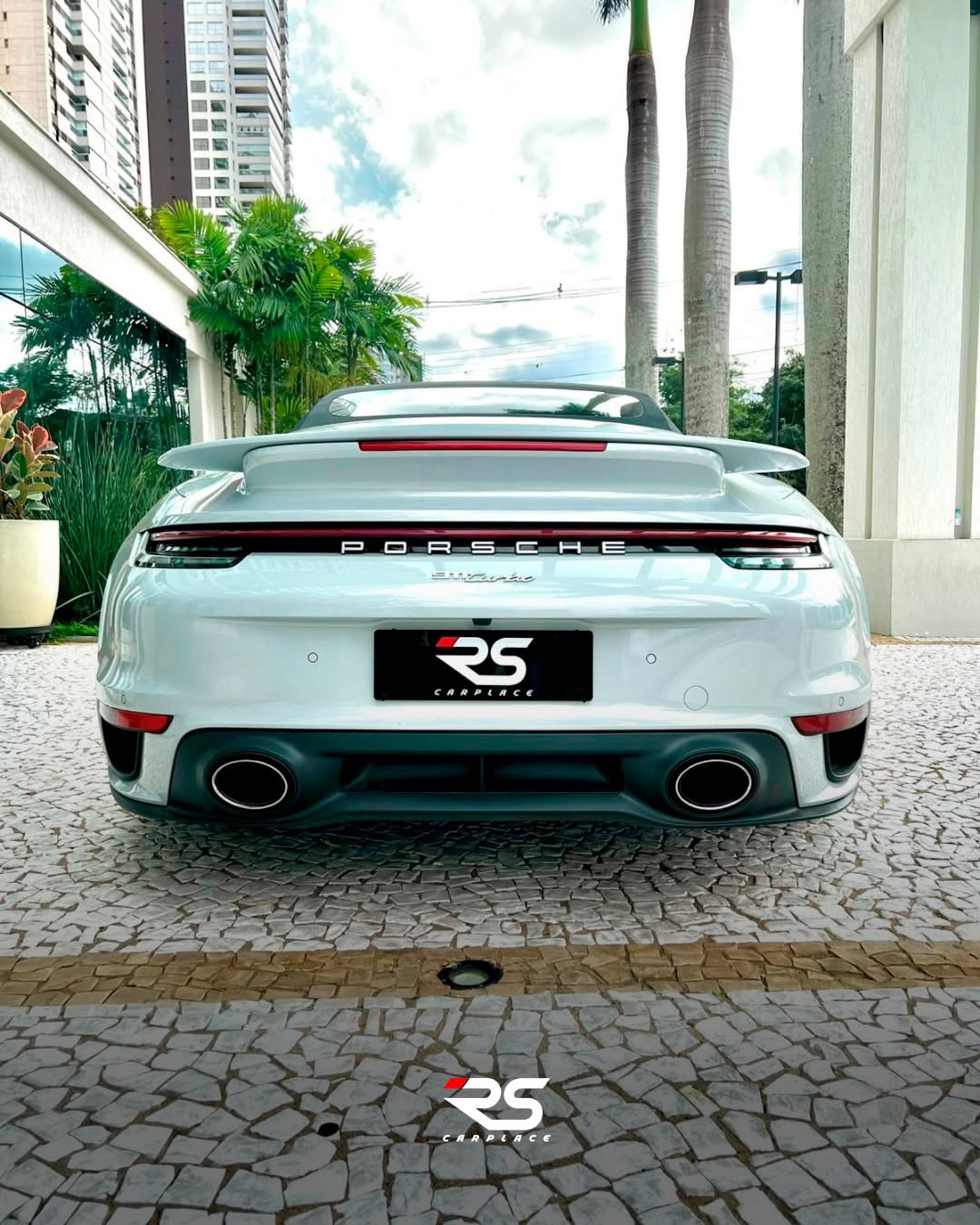 PORSCHE 911 TURBO CABRIOLET - Imagem 5