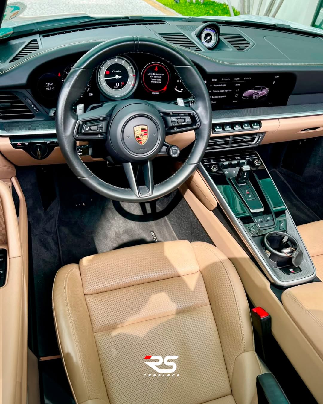 PORSCHE 911 TURBO CABRIOLET - Imagem 6