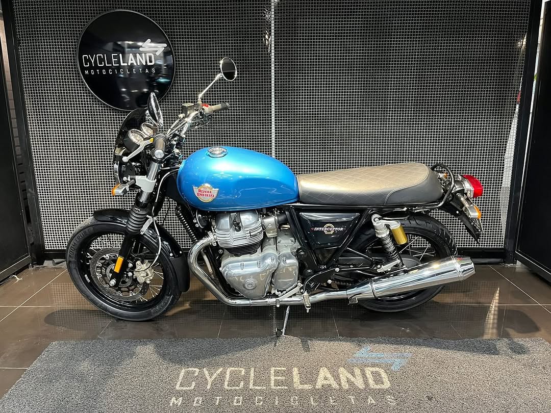 ROYAL ENFIELD INTERCEPTOR - Imagem 4