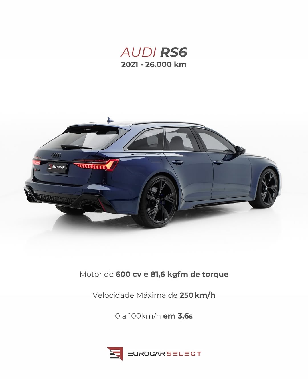 AUDI RS6 - Imagem 2