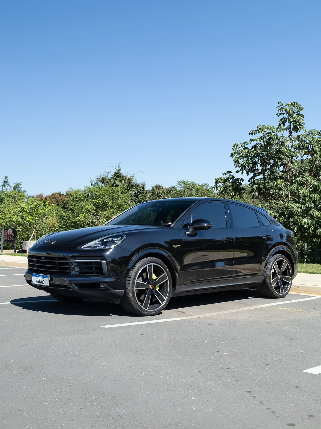 PORSCHE CAYENNE E-HYBRID COUPÉ - Imagem 2