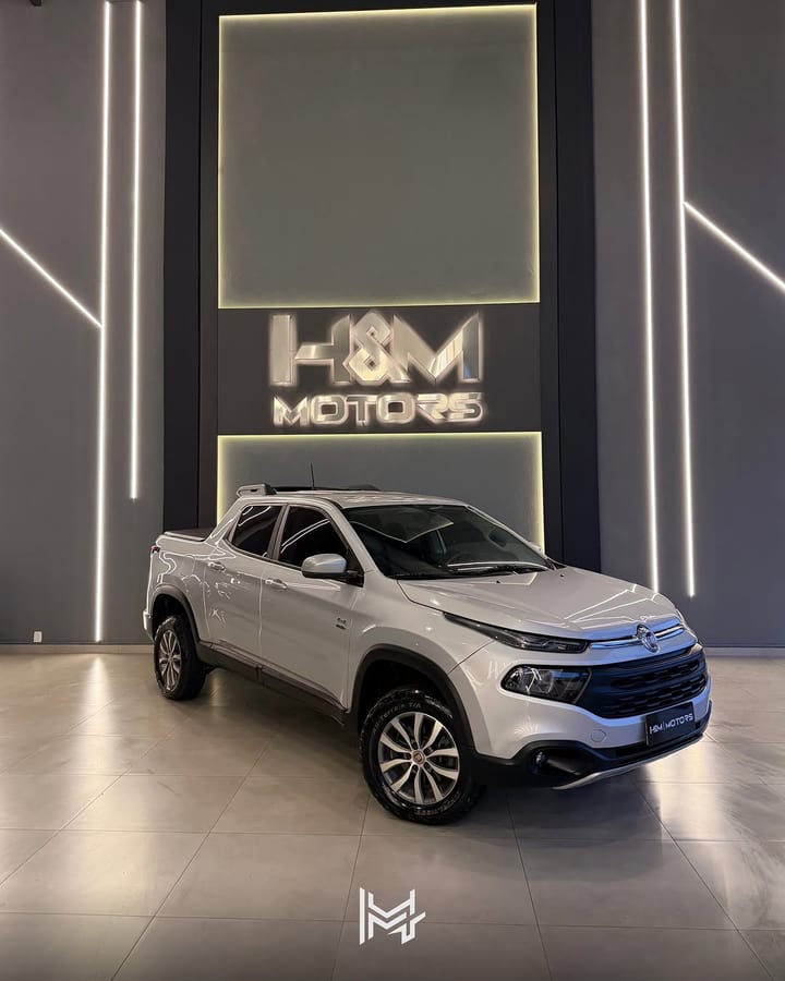FIAT TORO FREEDOM 4X4 AUTOMÁTICA DIESEL