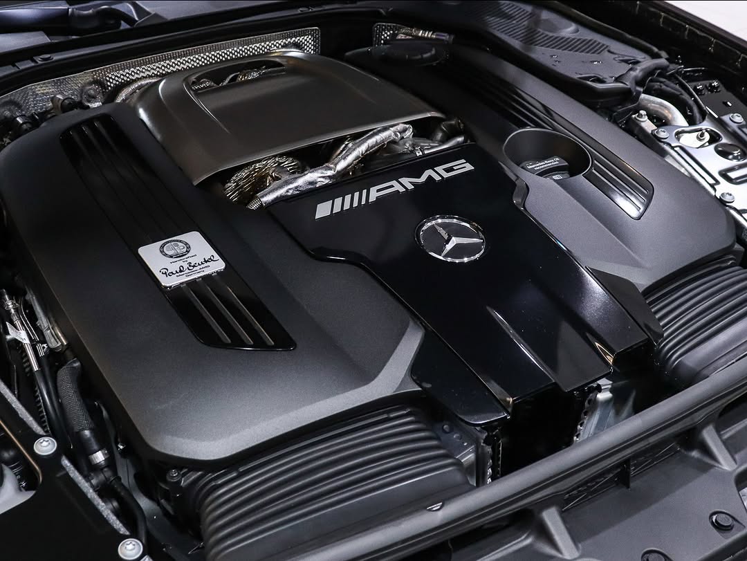 MERCEDES-BENZ SL 63 AMG - Imagem 5