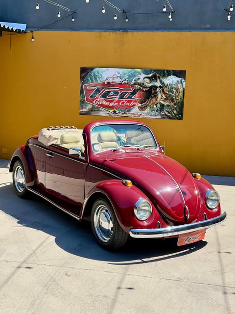 VOLKSWAGEN FUSCA CONVERSÍVEL HEBMULLER - Imagem 1