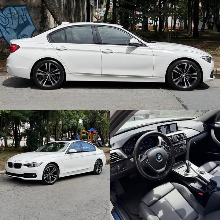 BMW 320I SPORT GP PLUS