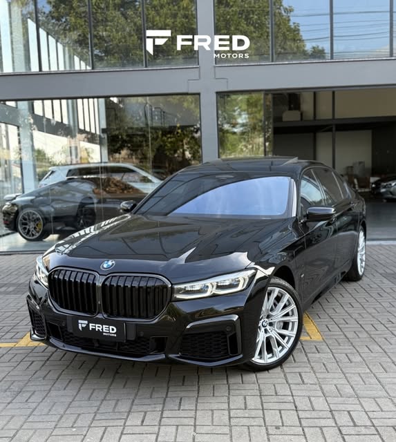 BMW 745LE M SPORT - Imagem 1