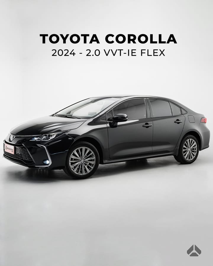 TOYOTA COROLLA VVT-IE FLEX XEI DIRECT SHIFT