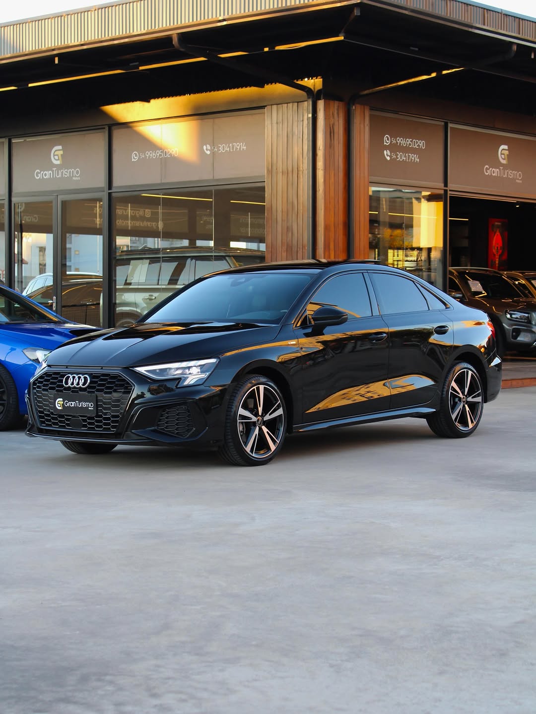 AUDI A3 PERFORMANCE BLACK - Imagem 1