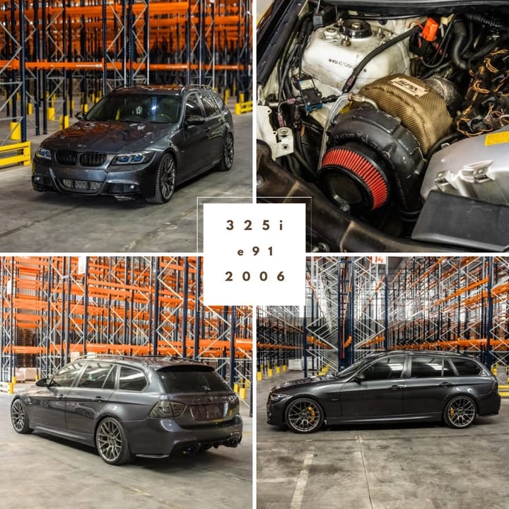 BMW 325I TOURING