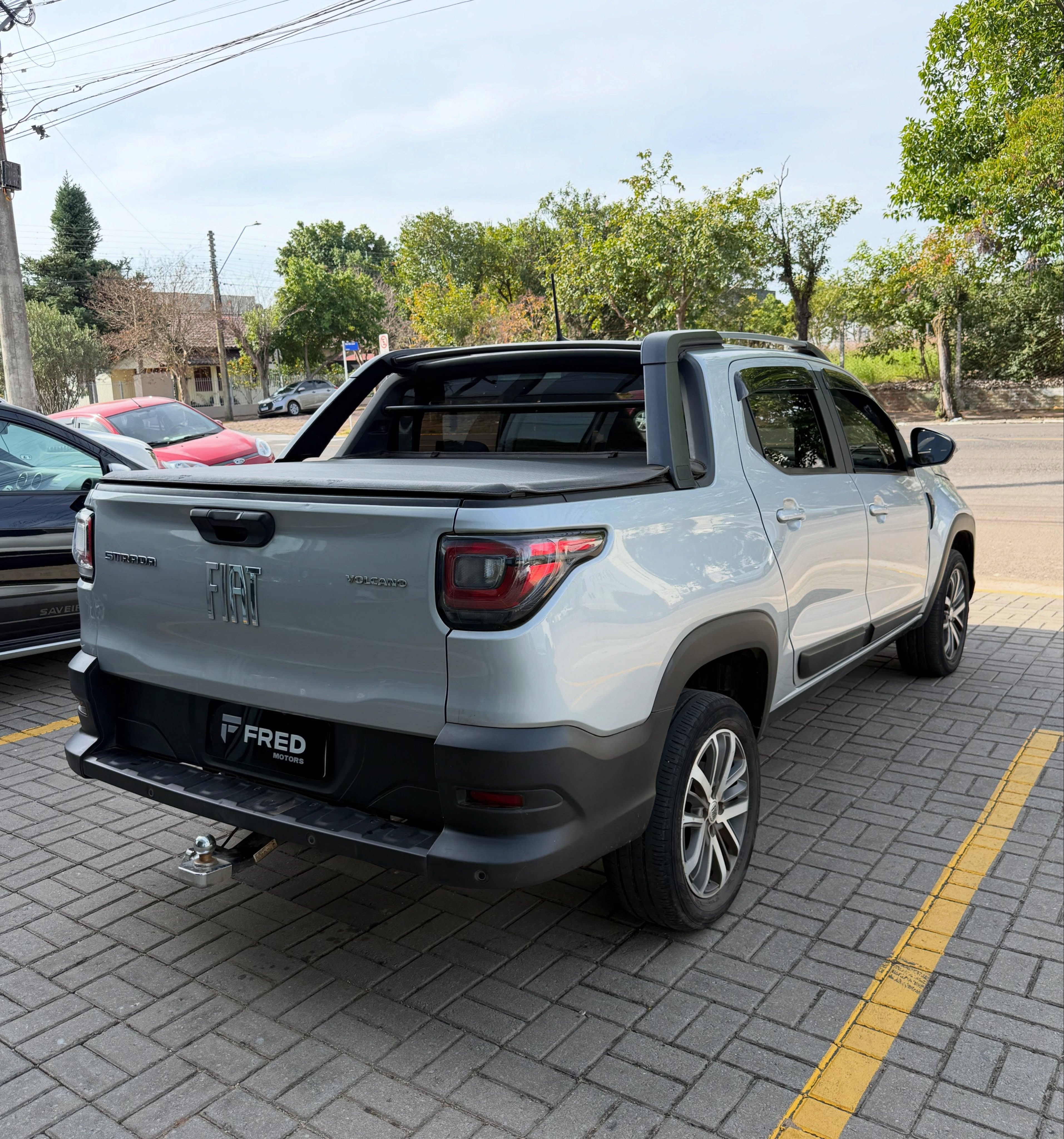 FIAT STRADA VOLCANO - Imagem 9