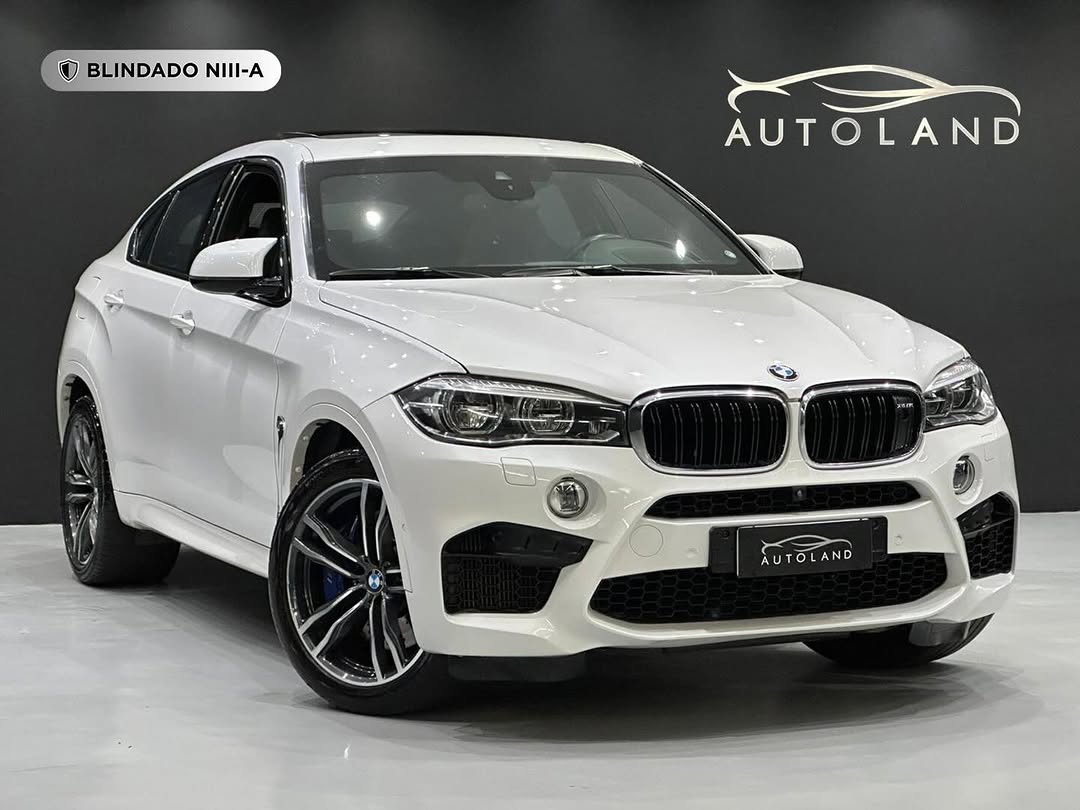 BMW X6 4.4 M 4X4 COUPÉ V8 32V BI-TURBO GASOLINA - Imagem 1