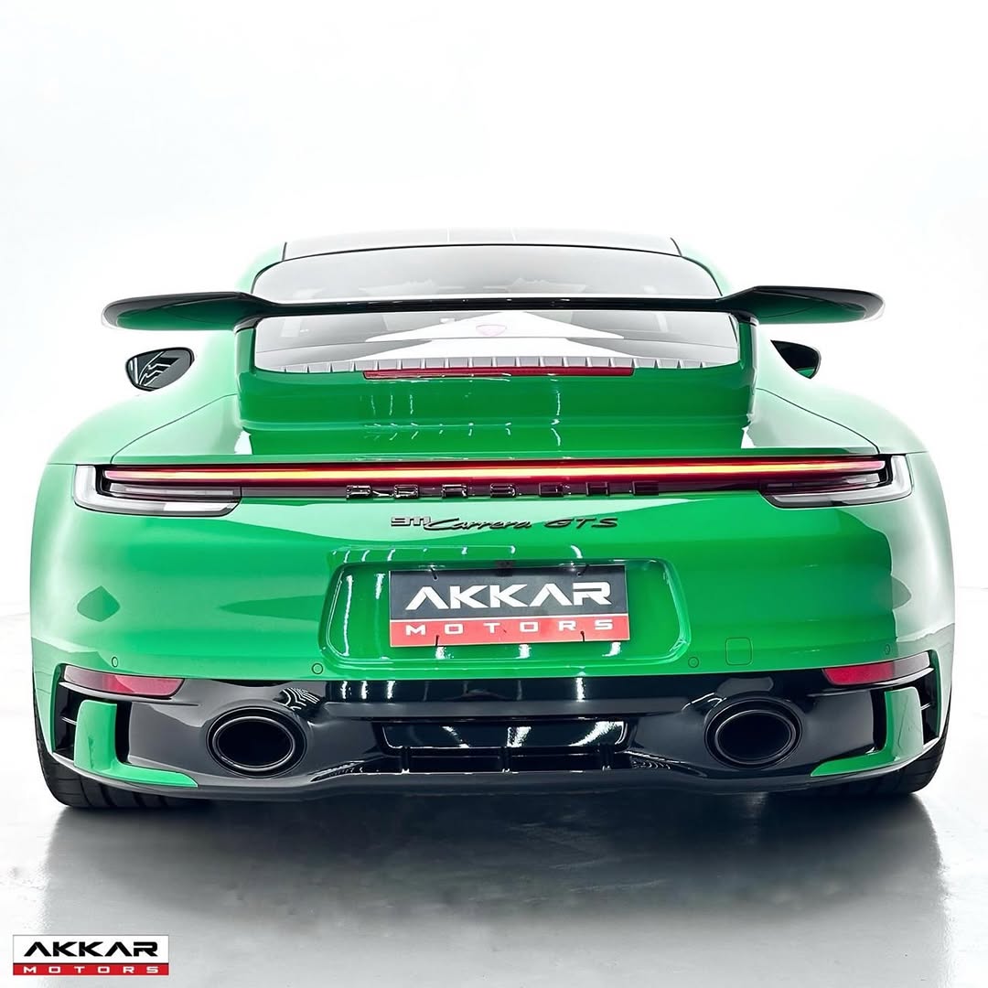 PORSCHE 911 CARRERA GTS - Imagem 3