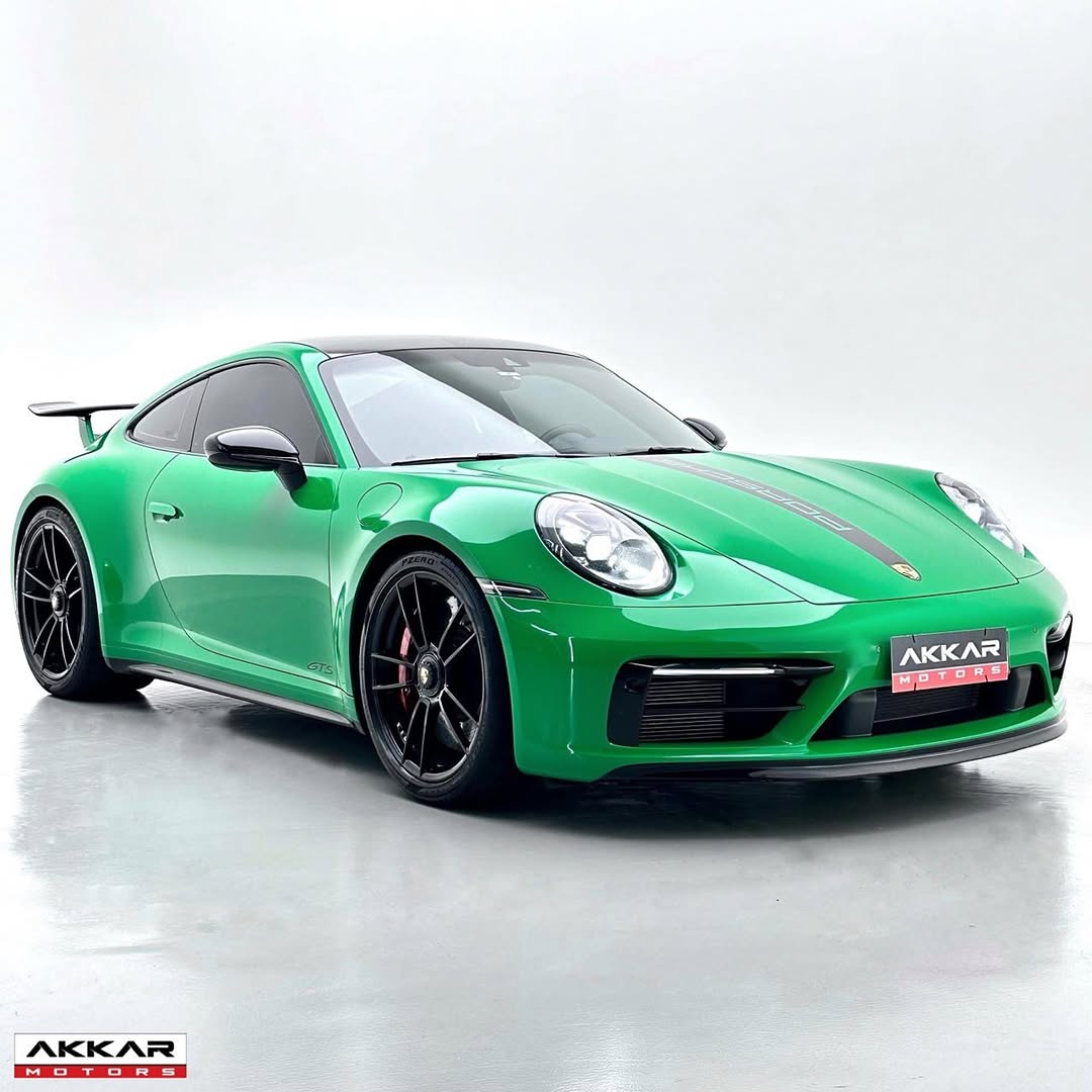 PORSCHE 911 CARRERA GTS - Imagem 10