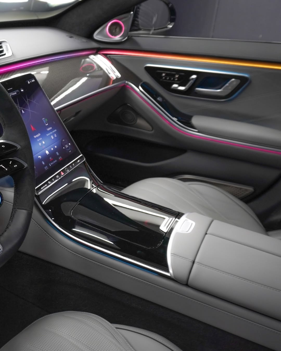 MERCEDES-BENZ S 63 AMG S E PERFORMANCE AUT. (HÍBRIDO) - Imagem 8