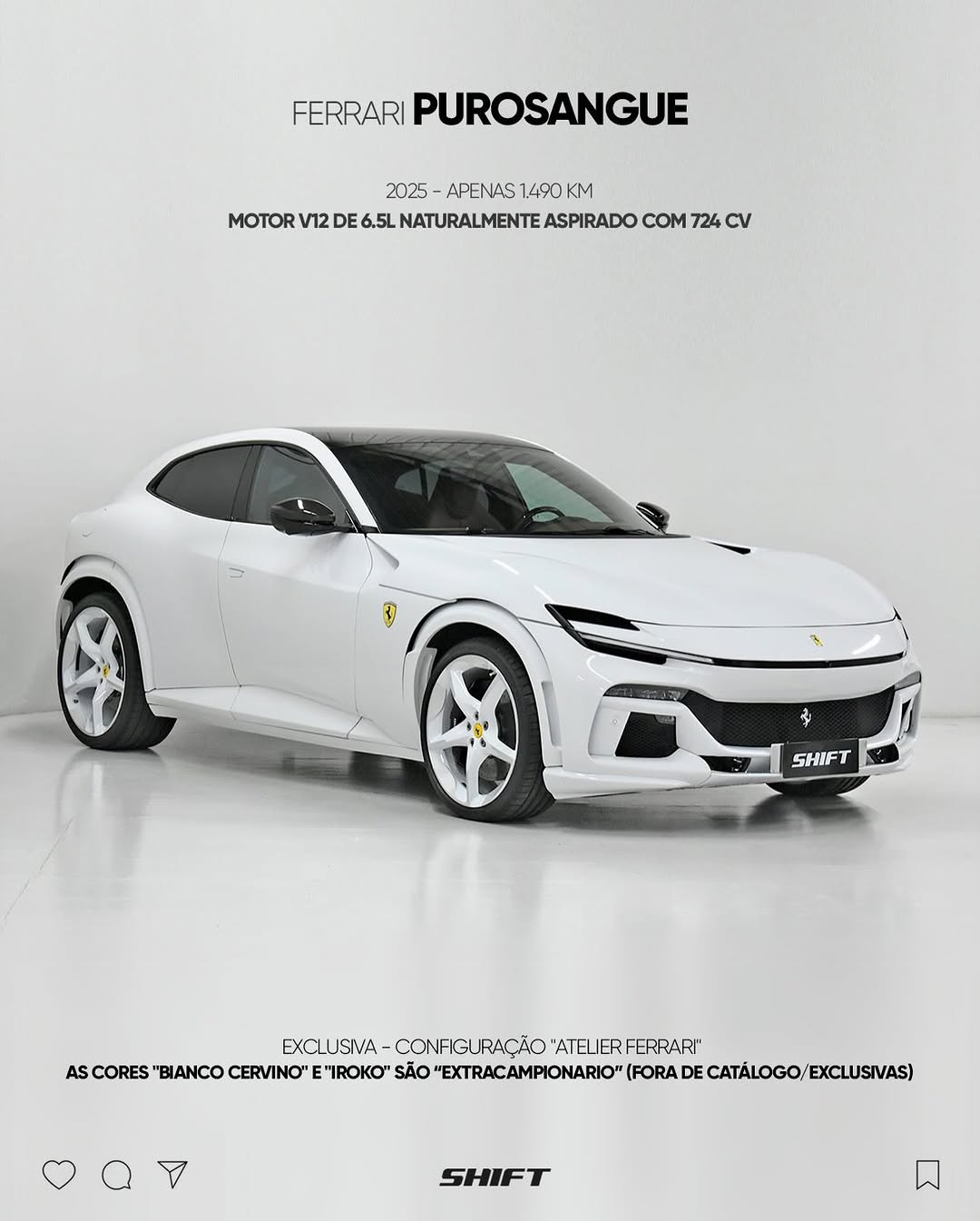 FERRARI PUROSANGUE - Imagem 1