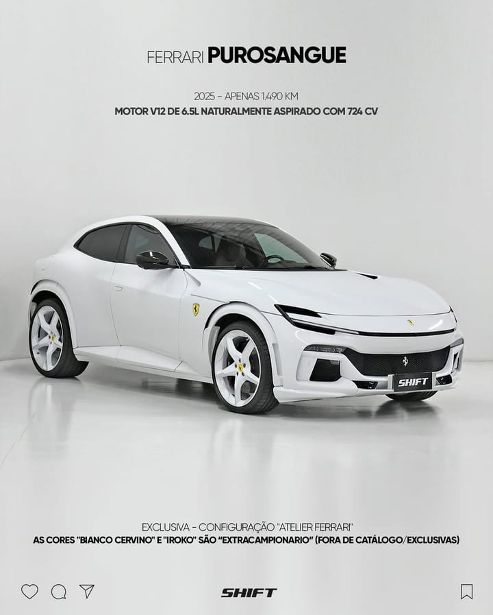 FERRARI PUROSANGUE
