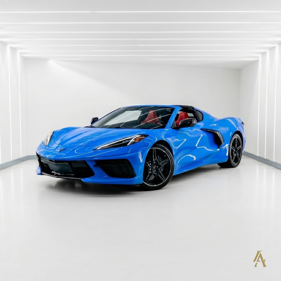 CHEVROLET CORVETTE STINGRAY 1LT TARGA - Imagem 1