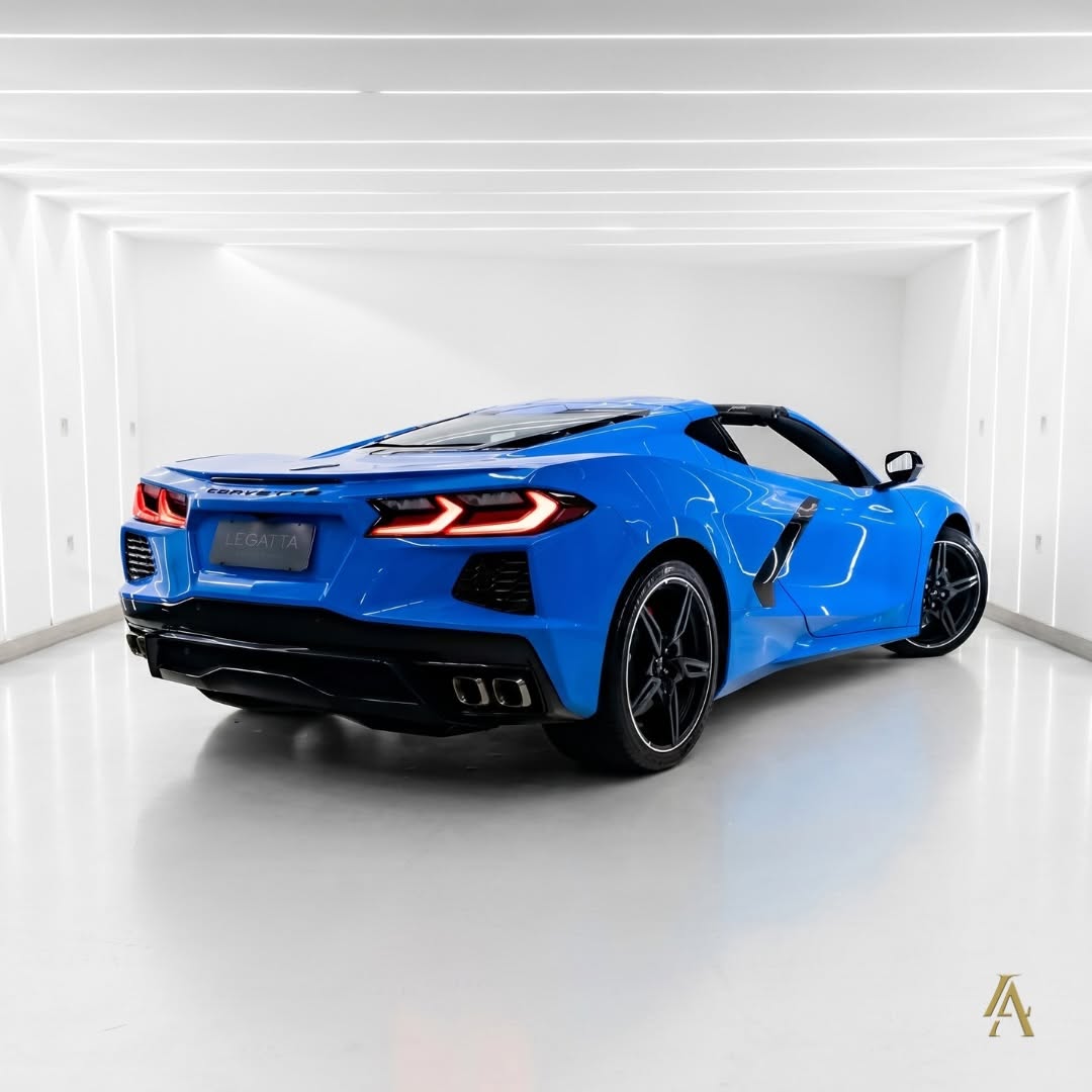 CHEVROLET CORVETTE STINGRAY 1LT TARGA - Imagem 2