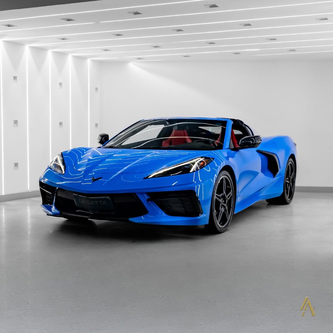 CHEVROLET CORVETTE STINGRAY 1LT TARGA - Imagem 3