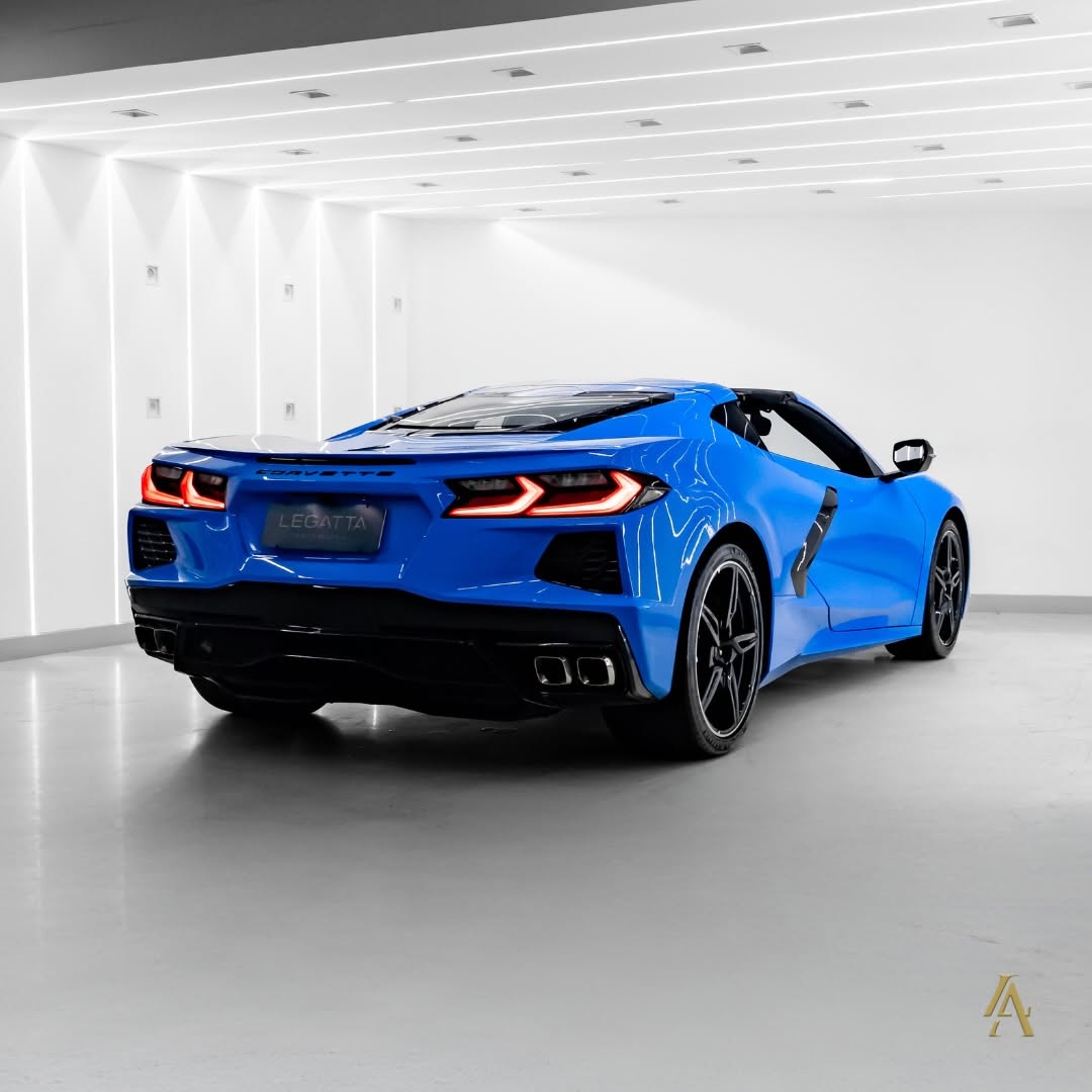 CHEVROLET CORVETTE STINGRAY 1LT TARGA - Imagem 4