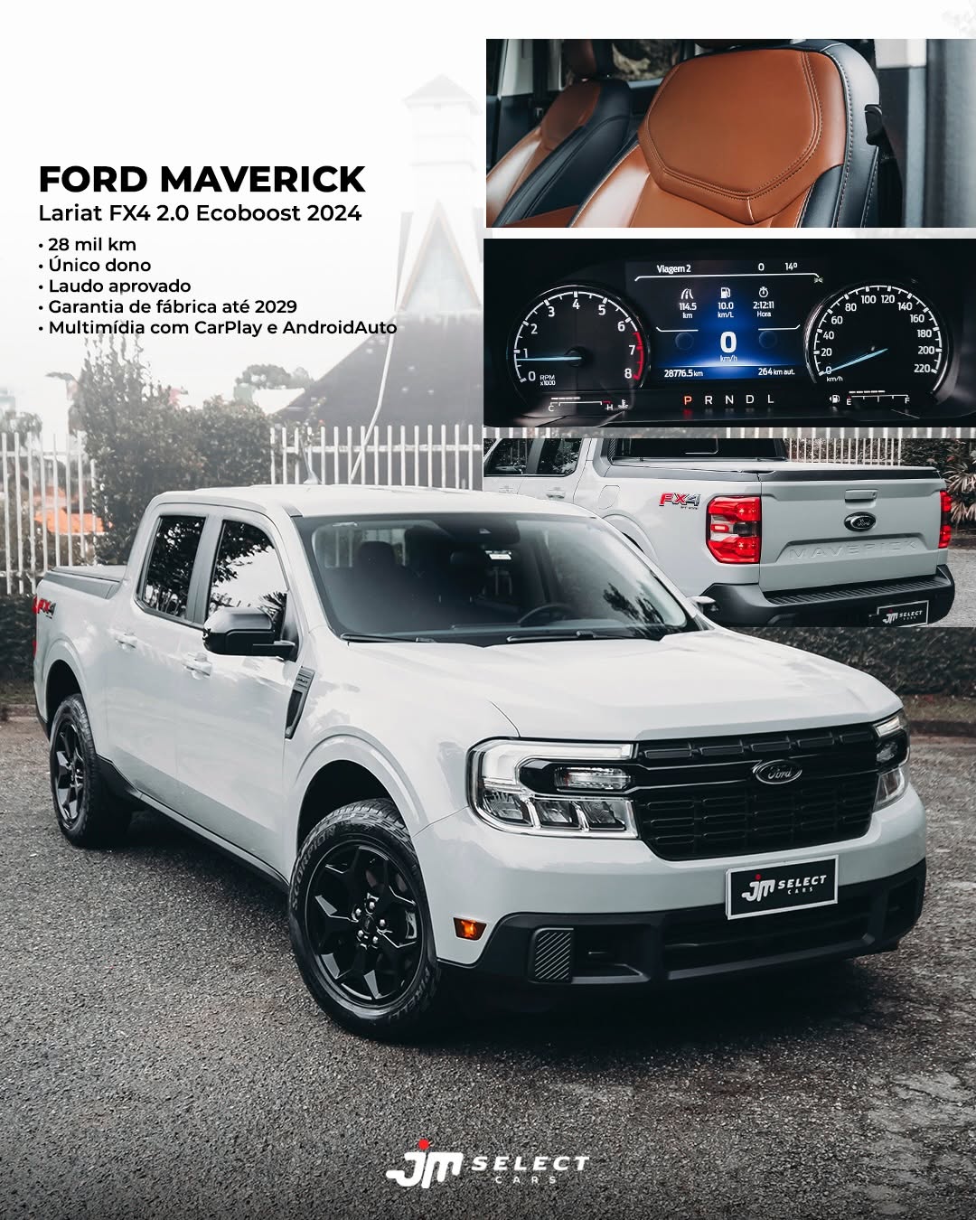 FORD MAVERICK LARIAT FX4 - Imagem 1