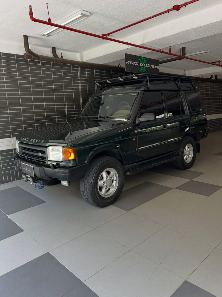 LAND ROVER DISCOVERY