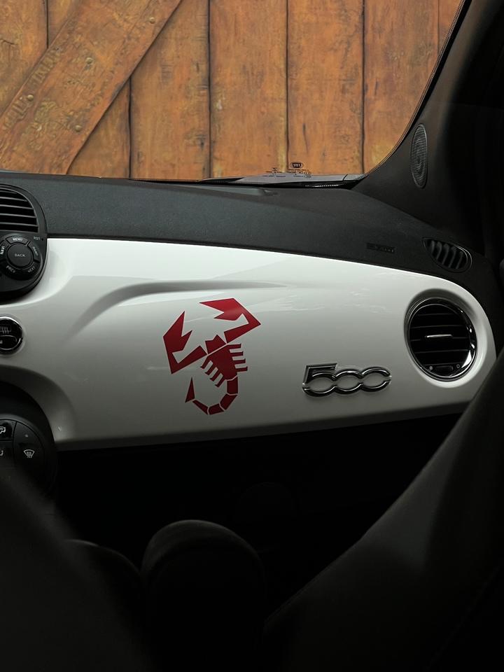 FIAT ABARTH 500 - Imagem 9