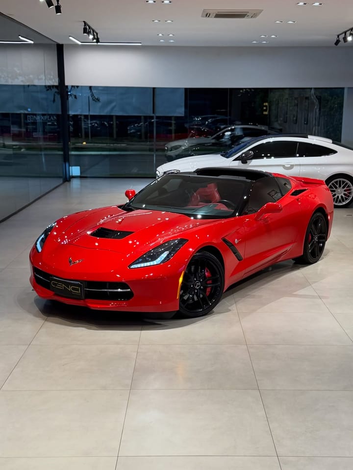 CHEVROLET CORVETTE STINGRAY C7 PACOTE 3LT