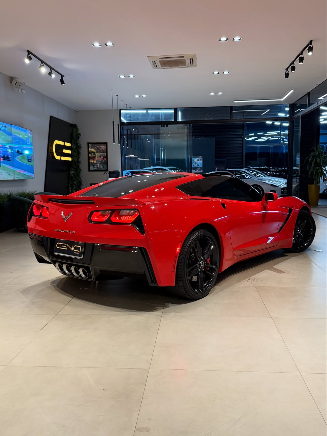 CHEVROLET CORVETTE STINGRAY C7 PACOTE 3LT - Imagem 2