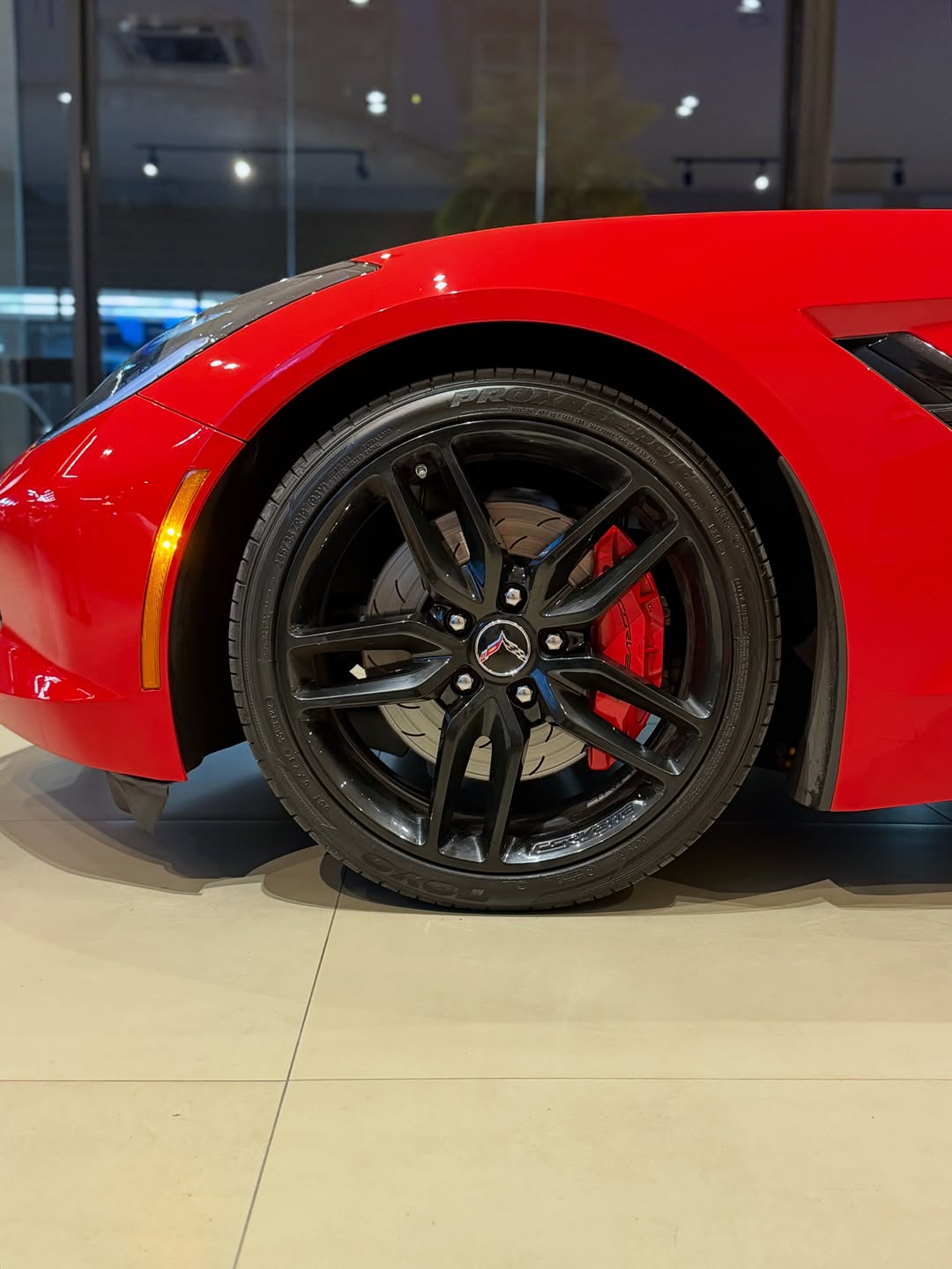 CHEVROLET CORVETTE STINGRAY C7 PACOTE 3LT - Imagem 15