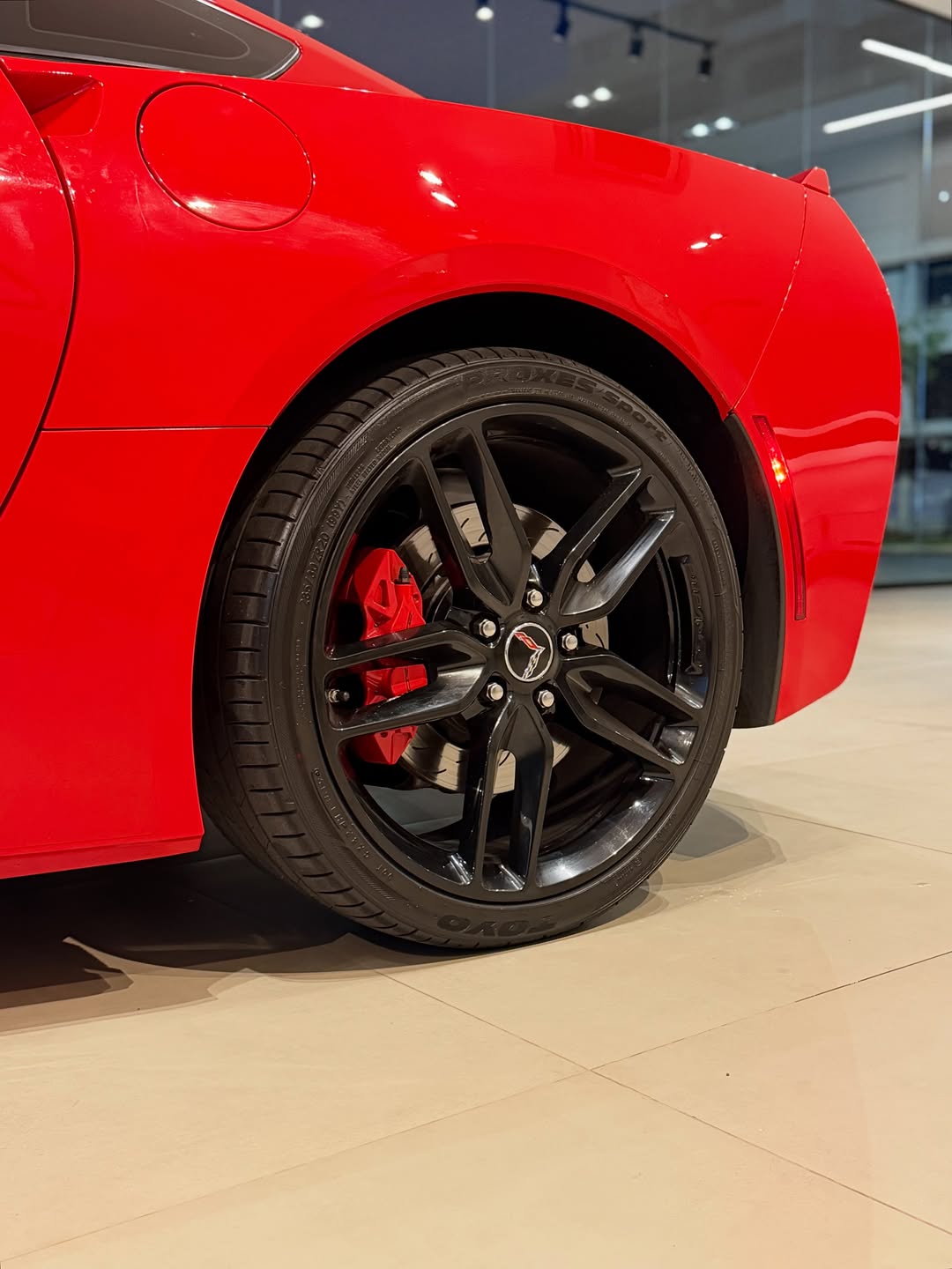 CHEVROLET CORVETTE STINGRAY C7 PACOTE 3LT - Imagem 16