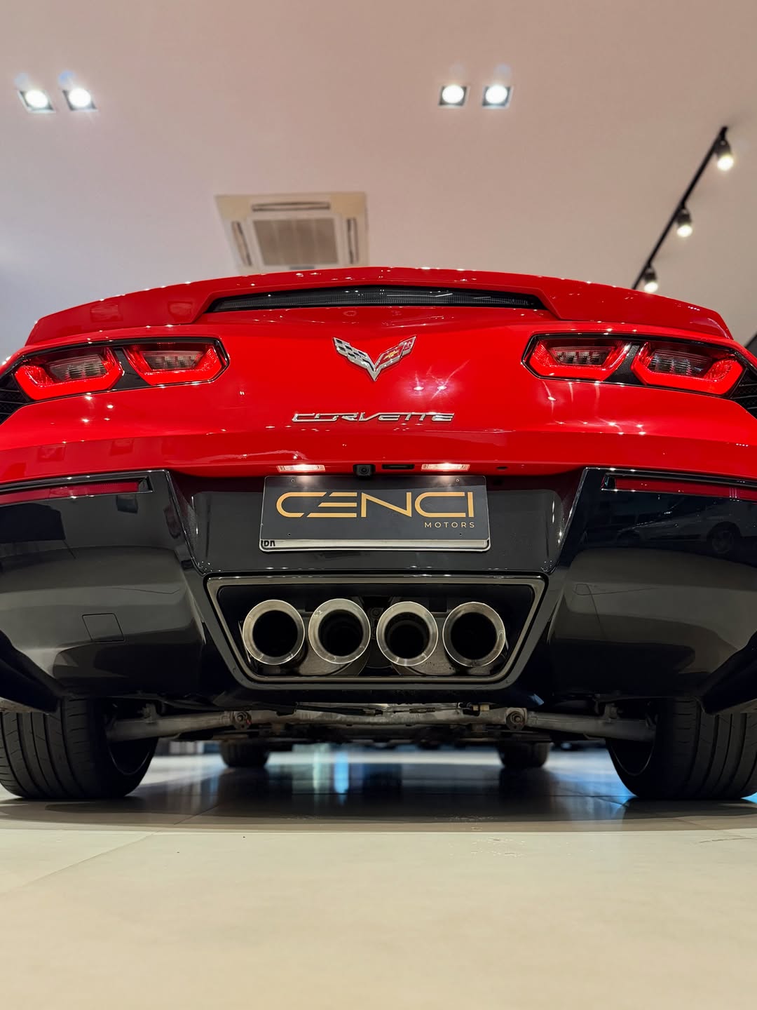CHEVROLET CORVETTE STINGRAY C7 PACOTE 3LT - Imagem 17