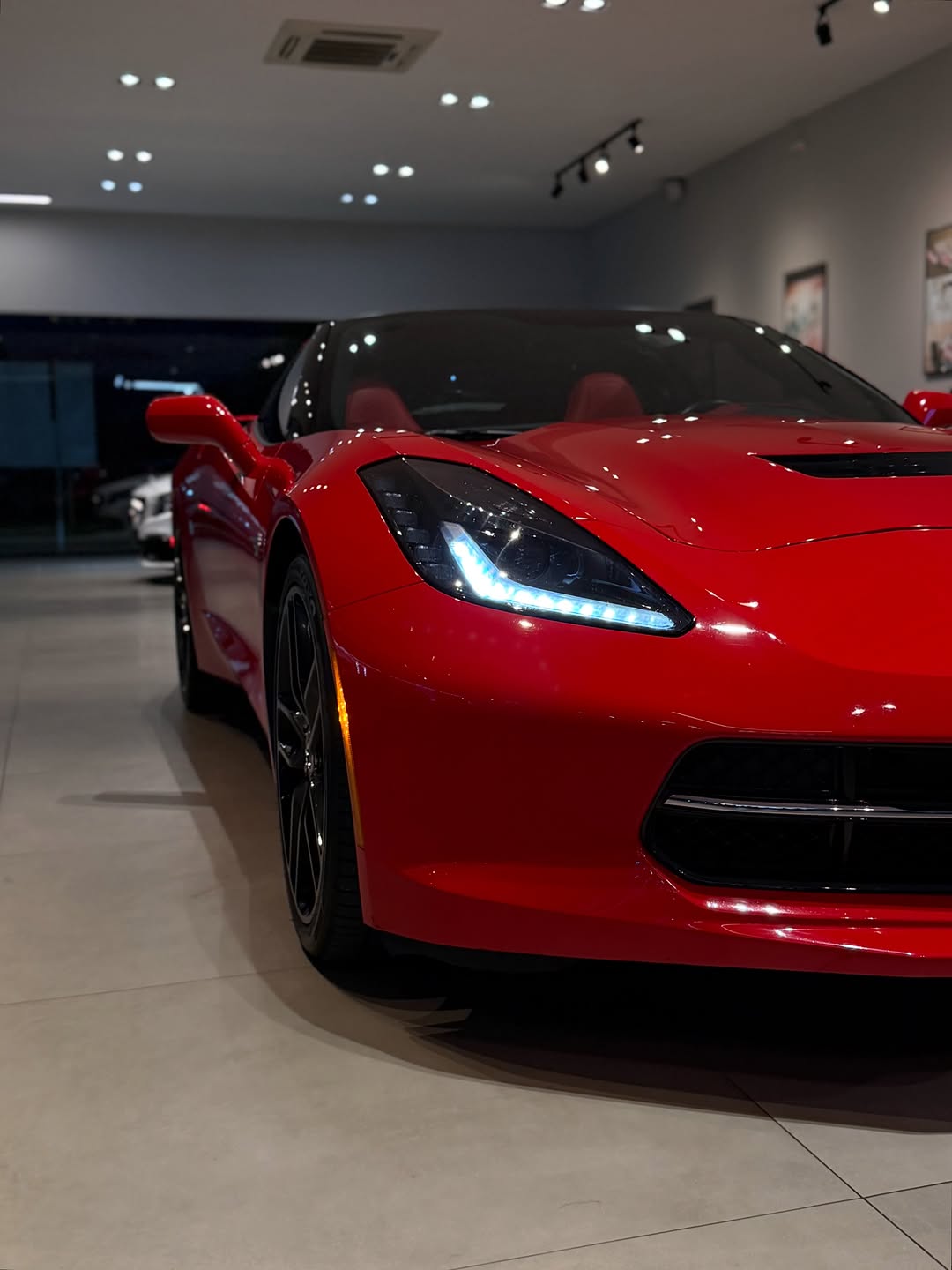 CHEVROLET CORVETTE STINGRAY C7 PACOTE 3LT - Imagem 18