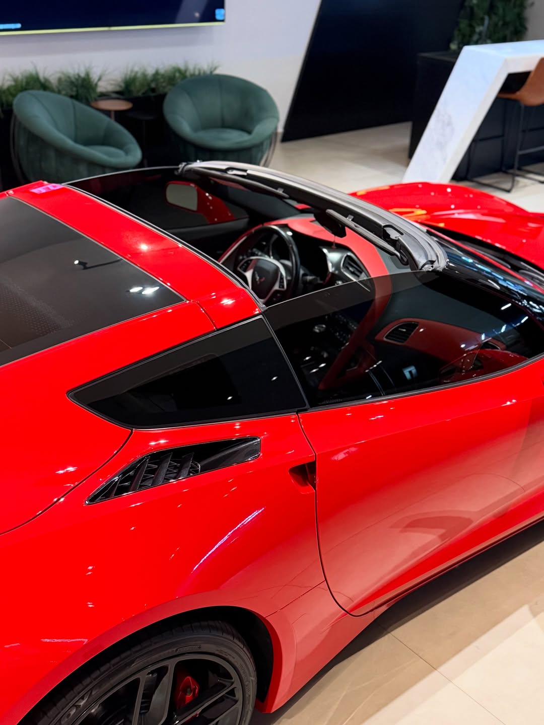 CHEVROLET CORVETTE STINGRAY C7 PACOTE 3LT - Imagem 19