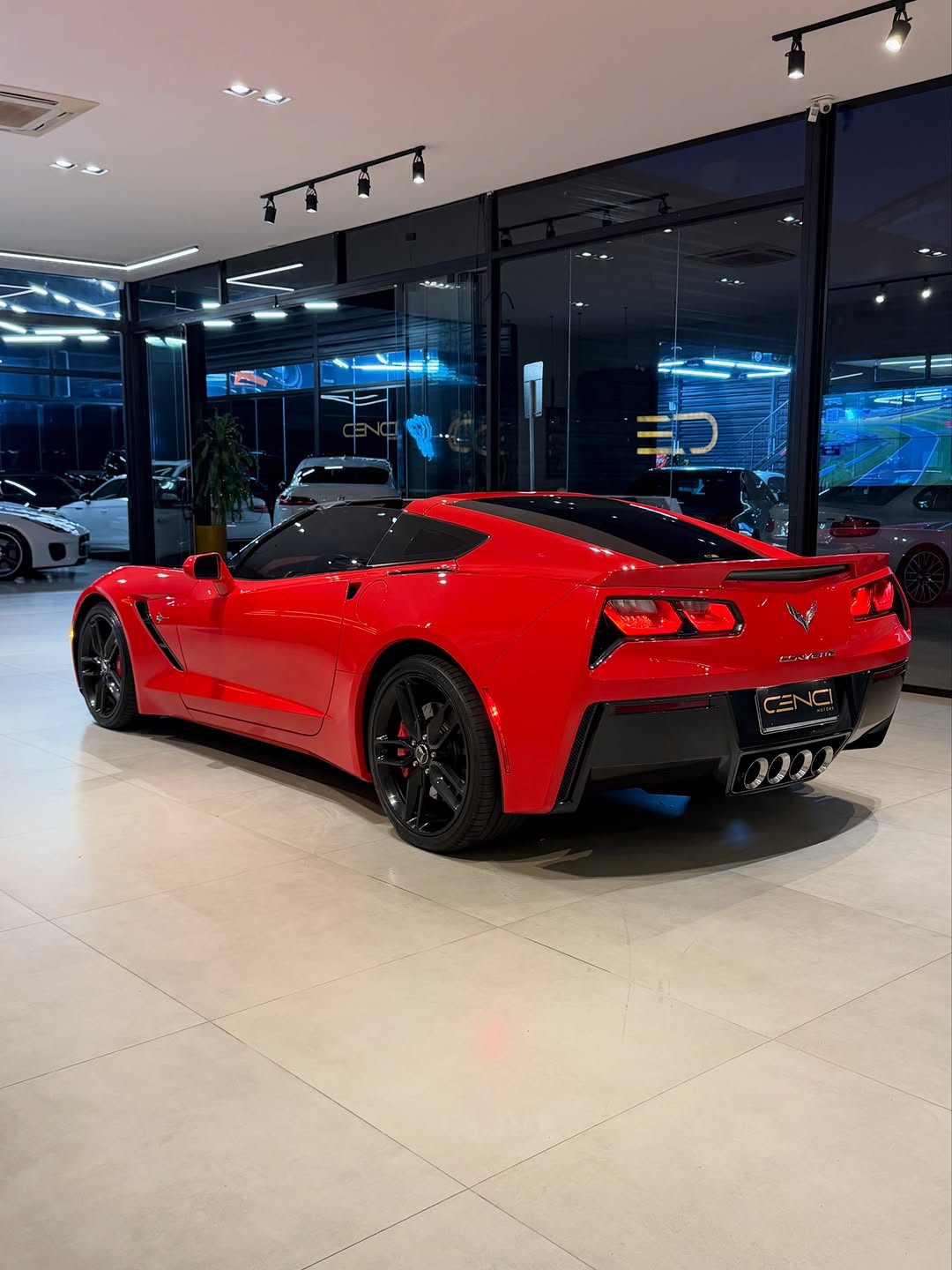 CHEVROLET CORVETTE STINGRAY C7 PACOTE 3LT - Imagem 4