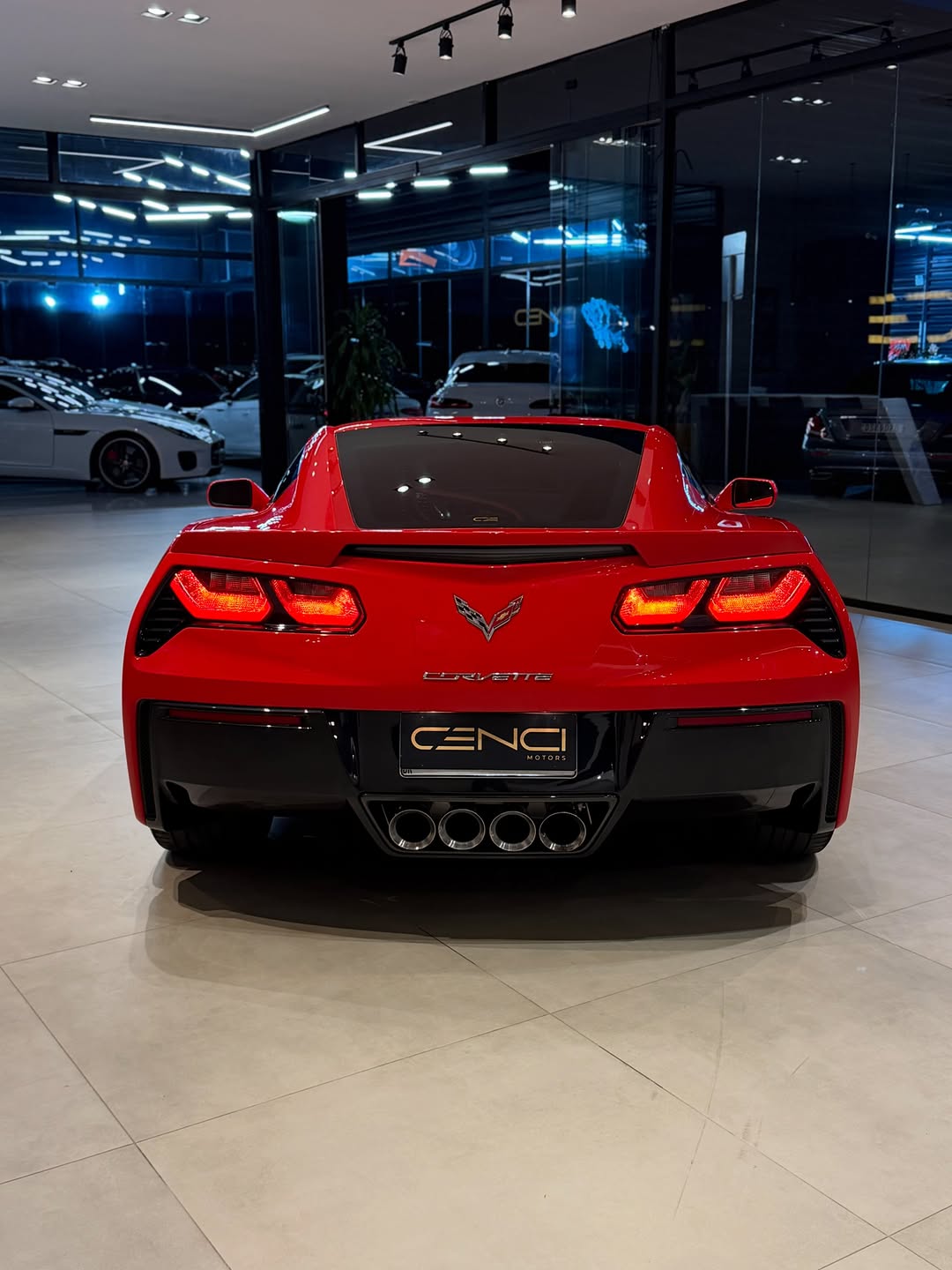 CHEVROLET CORVETTE STINGRAY C7 PACOTE 3LT - Imagem 5