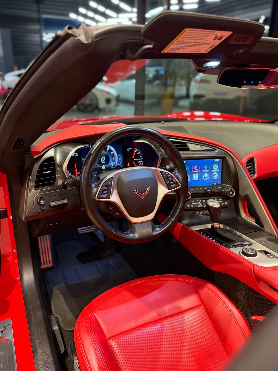 CHEVROLET CORVETTE STINGRAY C7 PACOTE 3LT - Imagem 8