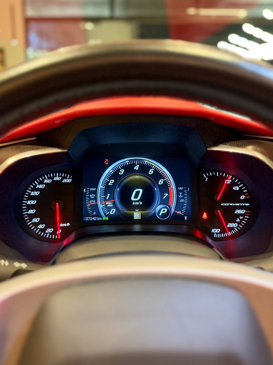 CHEVROLET CORVETTE STINGRAY C7 PACOTE 3LT - Imagem 9
